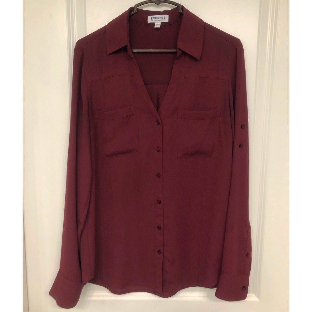 Portofino Button-Down • EXPRESS